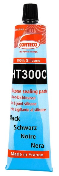Corteco Pâte à joint SILICONE Noir +300° HT300C