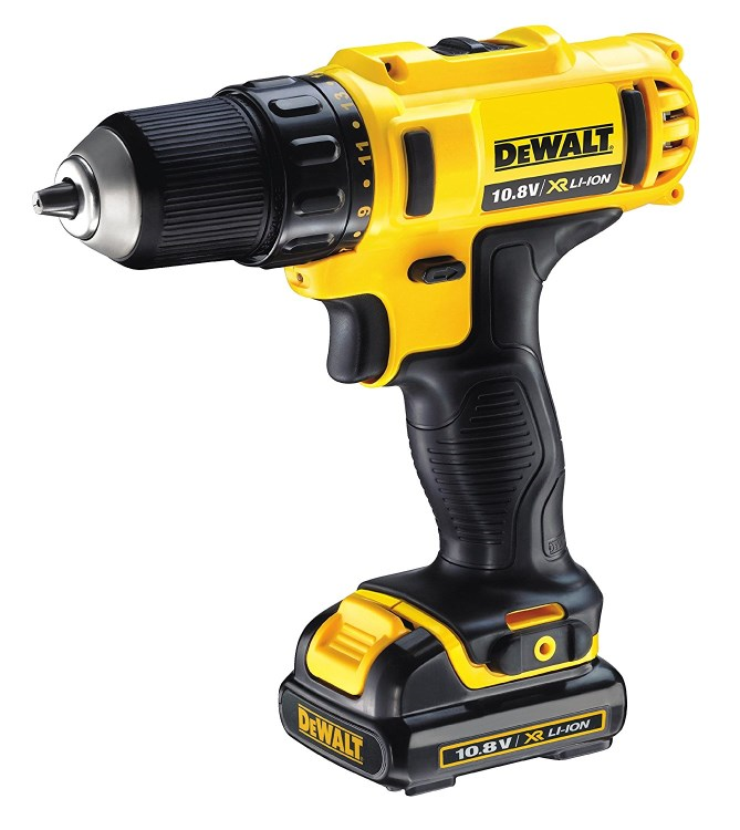 Cordless drill screwdriver DeWalt DCD710C2 QW 10.8V