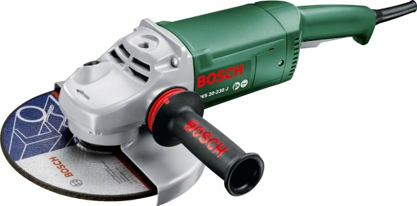 Image of Bosch PWS 20-230 J angle grinder