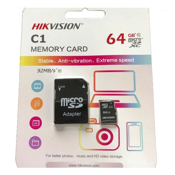 hikvision sd card review