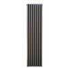 დეკორატიული რადიატორი Logimax 435-1800 8 Albite ანტრაციტი