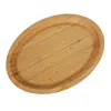 Wooden plate Berllong BOP-0055 23x15x2 cm