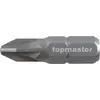 ბიტა Topmaster 338706 PZ3 25 მმ 2 ც