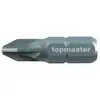 ბიტა Topmaster 338704 PZ1 25 მმ 2 ც