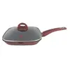 Frying grill-pan BERLLONG Lava Stone RGF-28G 28 cm