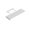 Shelf with hidden fastening white VELANO 65110 800x250 mm