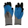 Work gloves with double coated P-XY-LF03 S10