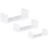 Shelf set Domax white 3 pcs
