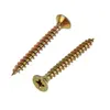 Screw hardened for hard wood Koelner 3x16 mm 46 pcs B-TS-3016 blister