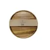 Wooden plate Berllong BAW-0122-33 33x2cm