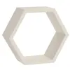 Hex shelf Velano FHS 300 white