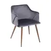 Chair grey 53x54x75 cm
