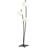 Floor lamp EMIBIG HUNTER LP3 E14 3x MAX 40W black opal