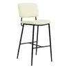 Bar chair Independence high bar bouton white
