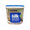 მიკროცემენტი Novamix PLANOCOLOR MICROSILK BASE 15 კგ