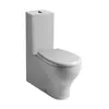 Floor-standing toilet GALASSIA Eden Monoblock