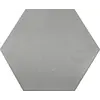 კერამოგრანიტი Mercury Hexa Element Acero 23x27სმ