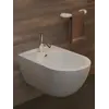 Wall-hung bidet Valadares ''Nautilus white''