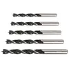 Set of drills for wood RAIDER 4-10 MM 157114 5 pcs