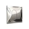 ღილაკი ჩასაშენებელი მექანიზმისთვის  Sanica P01 Shiny Chrome