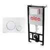 Installation system for suspended toilet Alcadrain AM101/1120 + button M671