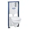 Installation kit with suspended toilet Grohe 39586000