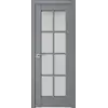 Дверной блок Terminus  NEO-CLASSICO Серый матовый  №601 38x800x2150 mm