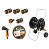 ურიკა შლანგით Bradas ECO-AG26020SET1 Black Line  1/2" 20 მ პისტოლეტით, გასაფრქვევით და ფიტინგებით