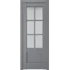 კარის ბლოკი Terminus NEO-CLASSICO ნაცრისფერი მქრქალი №602 38x700x2150 mm