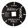 საჭრელი დისკი ხისთვის Bosch X-LOCK Carbide Multi Wheel 125x1x22.23 მმ (2608619284)