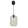 Pendant LUMINEX Elias 1 E27 1x MAX 60W honey 58
