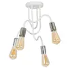 Chandelier Luminex 8075 Dow 4 E27 15W white chrome