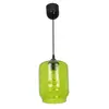 Pendant LUMINEX Elias 1 E27 1x MAX 60W lime 57