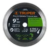 Diamond blade Truper Continuous DID-190 230 mm