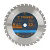 Wood cutting saw disc Truper ST-832 210 mm