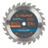 Wood cutting saw disc Truper ST-824 210 mm