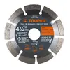 Diamond blade Truper Segmented DID-345 115 mm