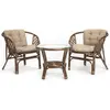 Garden furniture set HDR-001 rattan