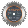 Wood cutting saw disc Truper ST-840 210 mm