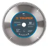 Aluminum cutting saw disc Truper ST-12180A 305 mm