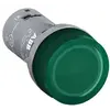 Indicator ABB LED green 22mm 230V AC