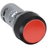 Button ABB red 22mm 2NC
