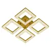 Chandelier Bella Mita 64W 2183-4C FG gold