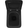 Wall hung toilet Lucco Loop Black