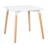 Table white 60x60x74 cm