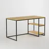 Table with shelves 120/60-75