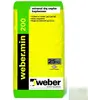 ბათქაში ფასადის Weber.min 200 25 კგ