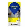ბათქაში ფასადის ჰიდროსაიზოლაციო Weber Webermin DUO 3-3.5 მმ 25 კგ