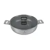 Frying pan-boiler Berllong BSSH-0161 28cm