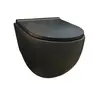 Wall hung toilet Bien Artceram Matt Black